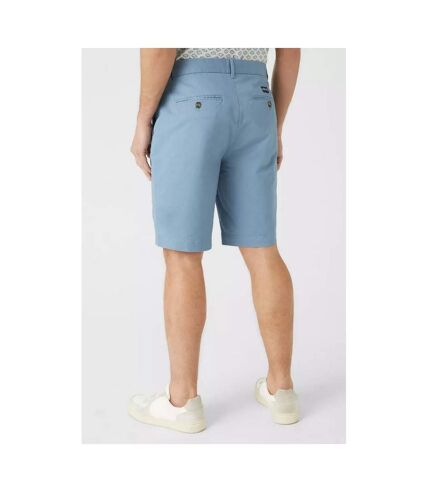 Maine Mens Premium Chino Shorts (Blue) - UTDH5667