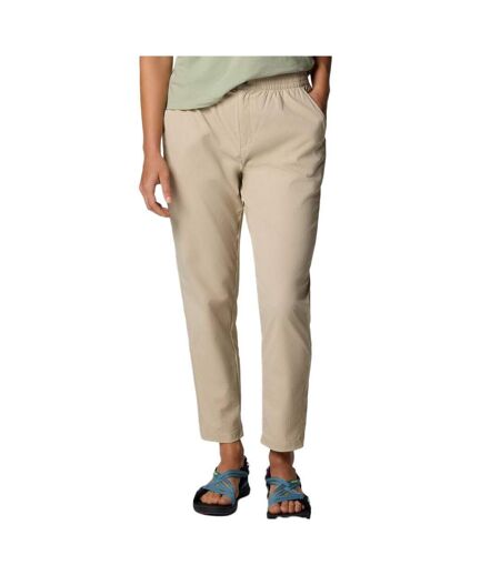 Pantalon fluide beige homme columbia cedar - l