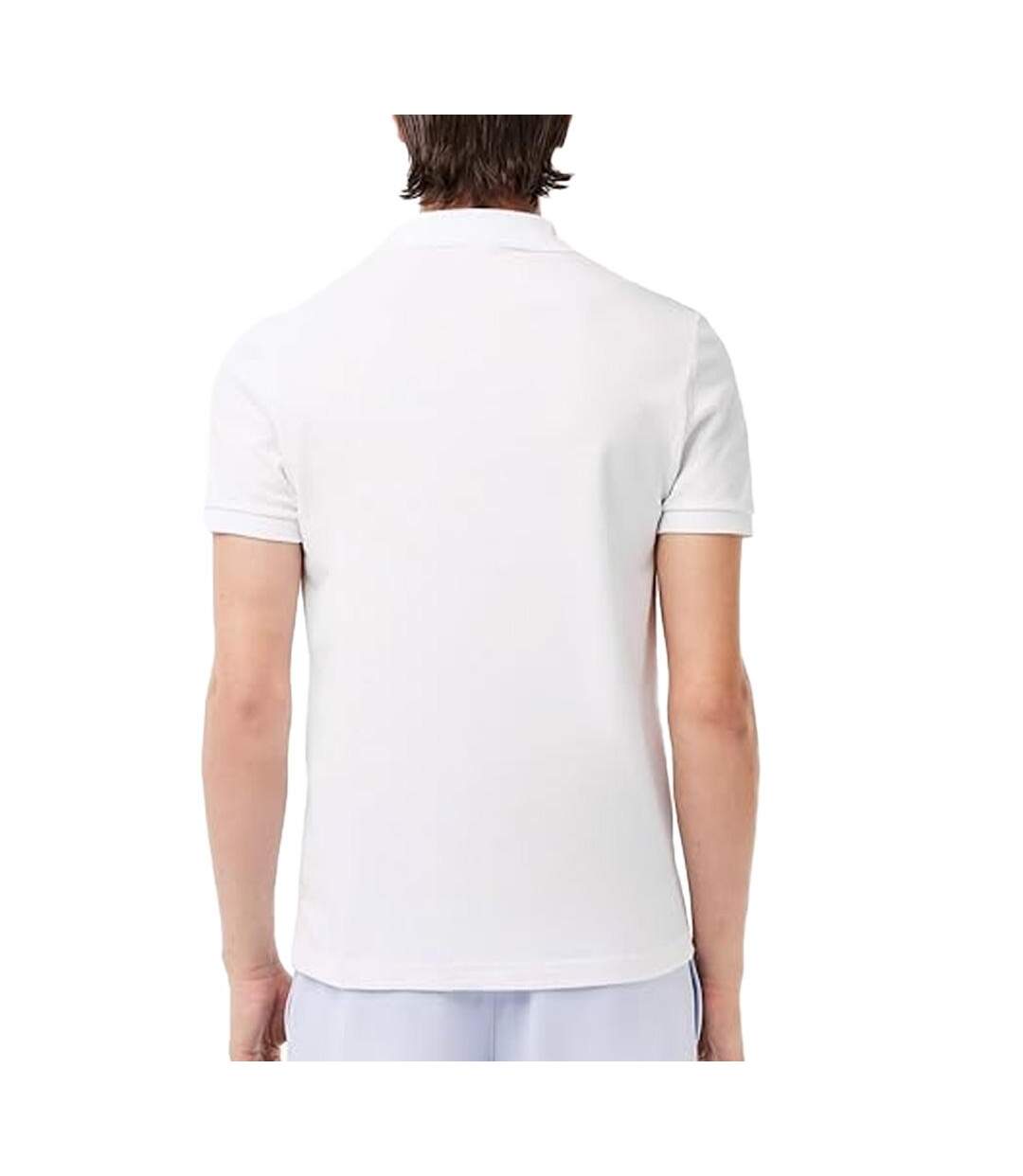 Polo blanc homme lacoste ph4014 - 3xl-2