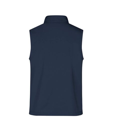 Veste Sans Manches Promo Homme Bleu Marine James And Nicholson