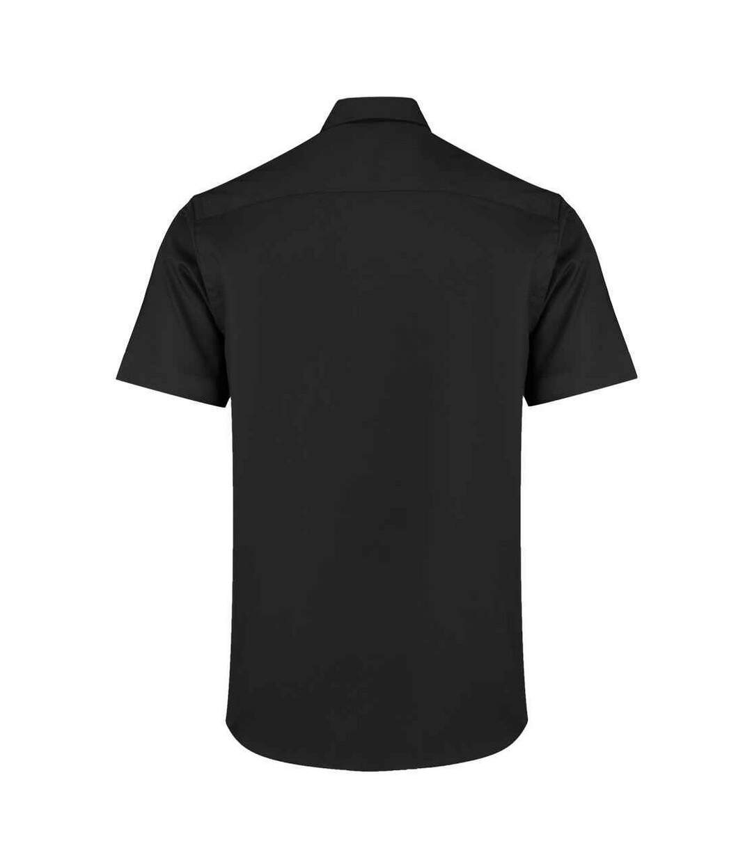 Chemise premium homme noir Kustom Kit Kustom Kit