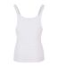 Débardeur Tous Les Jours Femme Blanc Build Your Brand-2