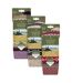 3 Pairs Ladies Wool Blend Hiking Socks Cushioned Thermal Fairisle Boot Socks-2