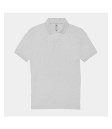 B&C Mens My Polo Shirt (White) - UTRW8985