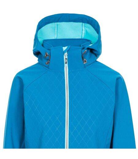 Veste softshell nelly femme bleu cosmique Trespass