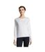 T-shirt Imperial Femme Blanc SOLS-1