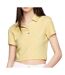 Polo Jaune Femme Tommy Hilfiger DW0DW18315 - XL