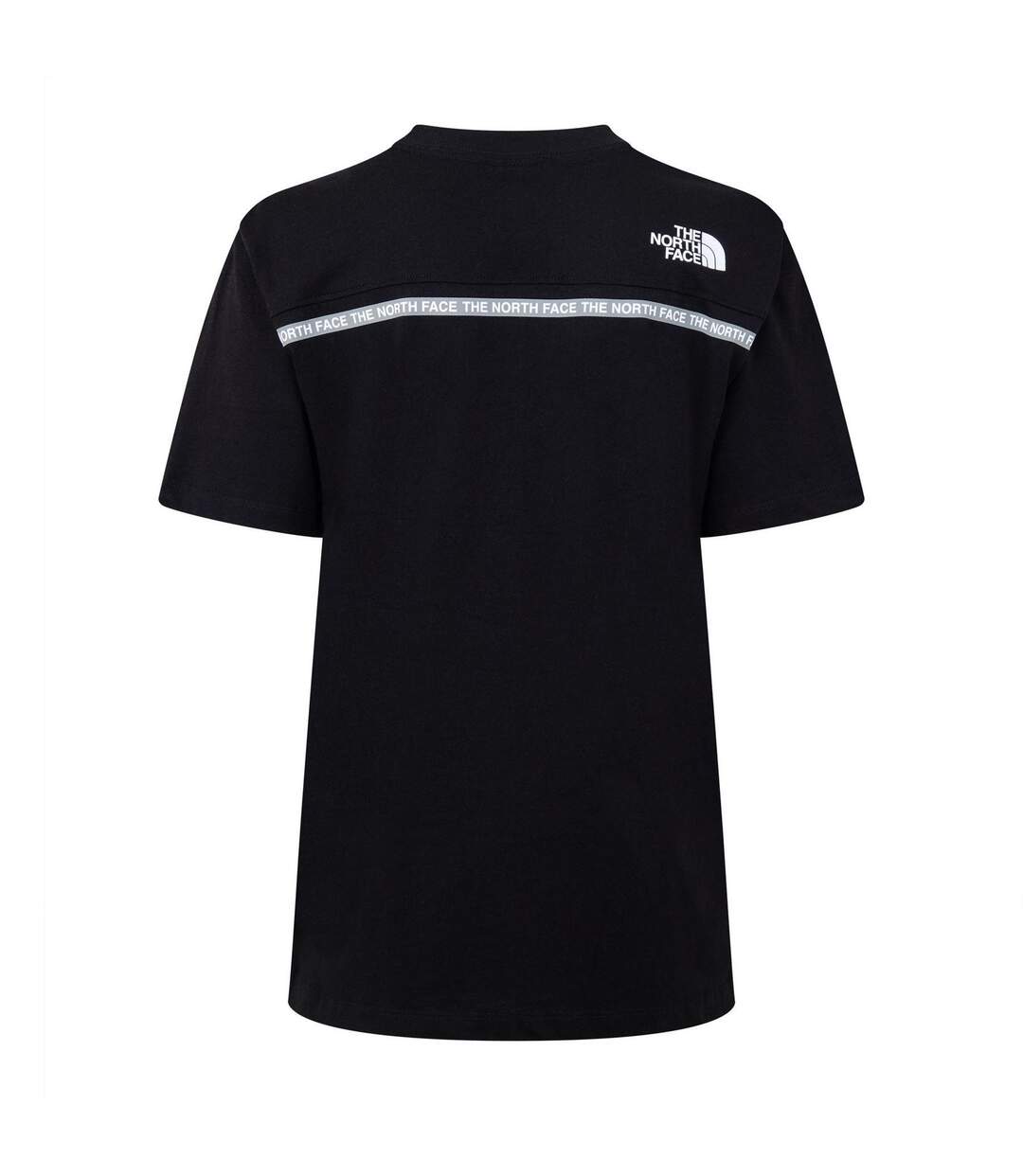 Womens/ladies Oversized Short-sleeved T-shirt Black The North Face-3
