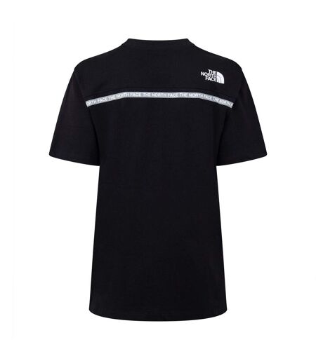 Womens/ladies Oversized Short-sleeved T-shirt Black The North Face