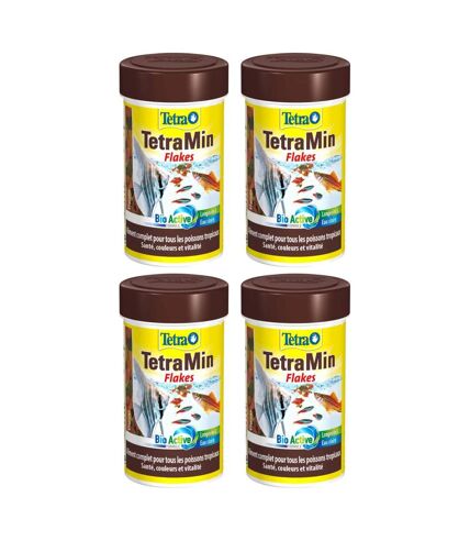 Aliment complet Tetra Tetramin (Lot de 4) 500 ml