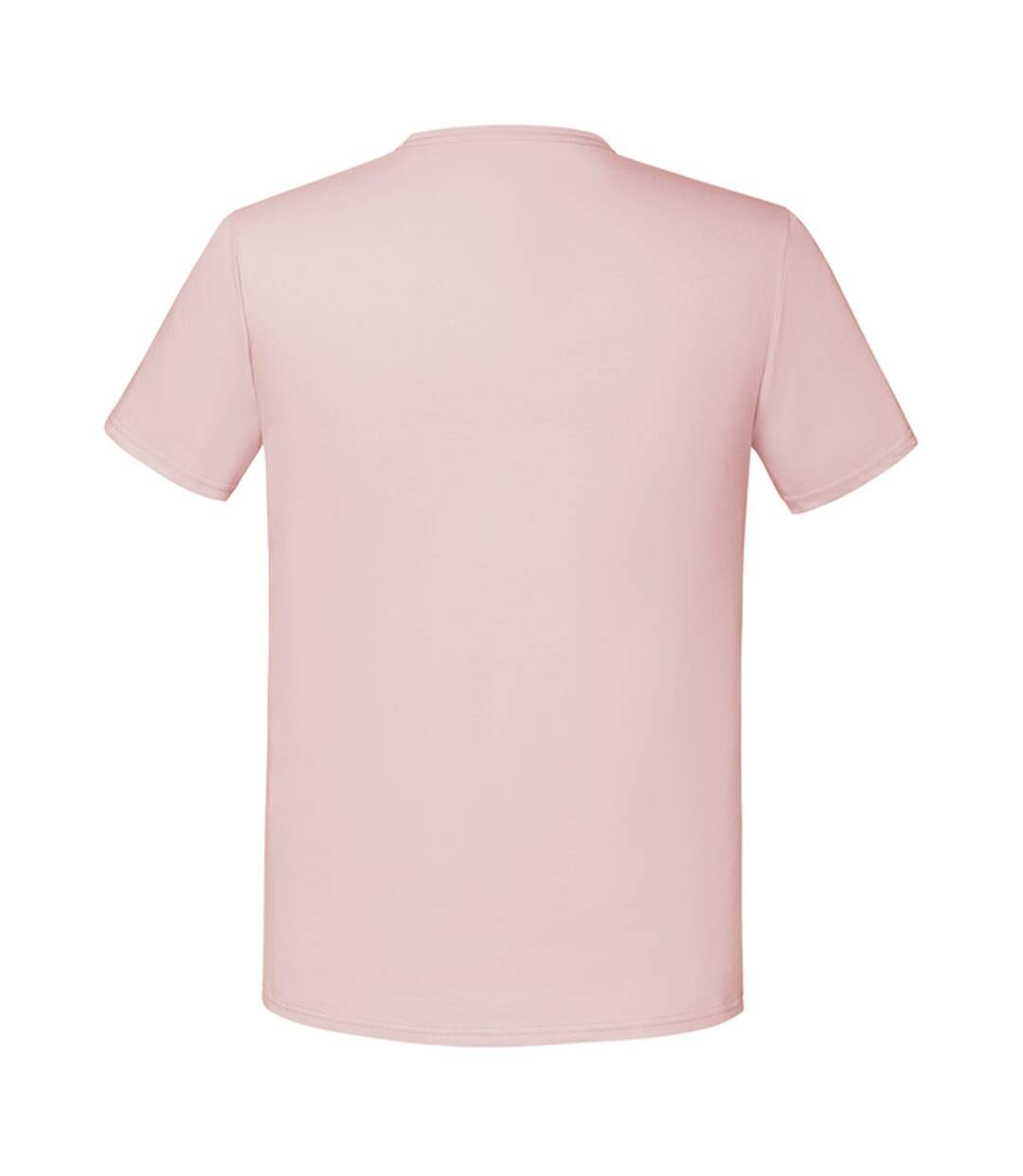 T-shirt Iconic Homme Rose Pâle Fruit Of The Loom-2