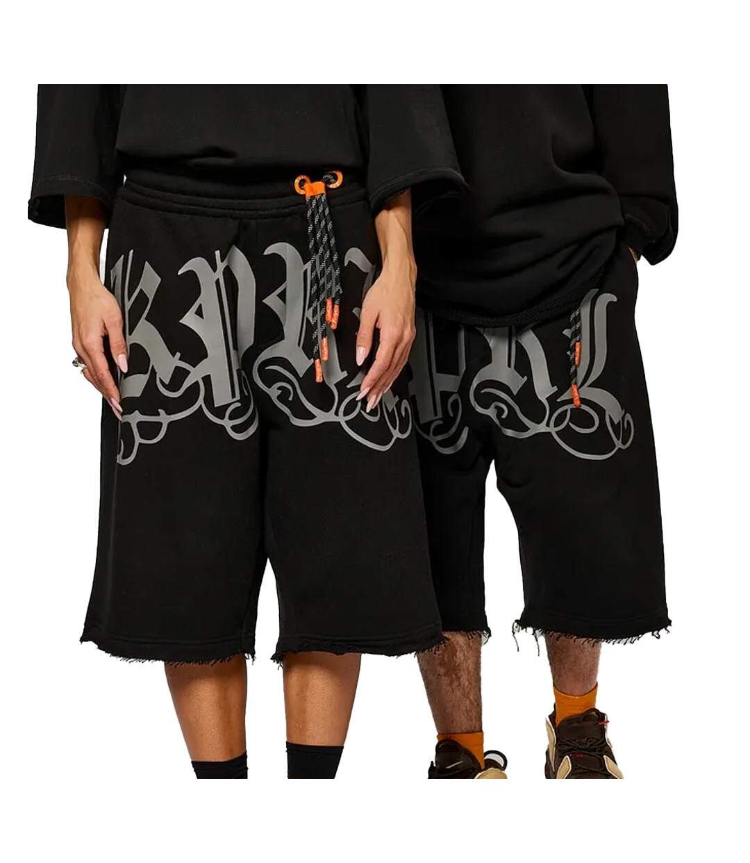 Short noir homme kaporal votic-2