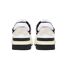 Mens Medalist Leather Trainers White Black Autry-2