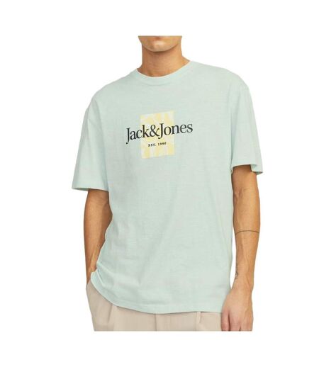 T-shirt bleu homme jack & jones 12250436004