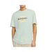 T-shirt bleu homme jack & jones 12250436004-1