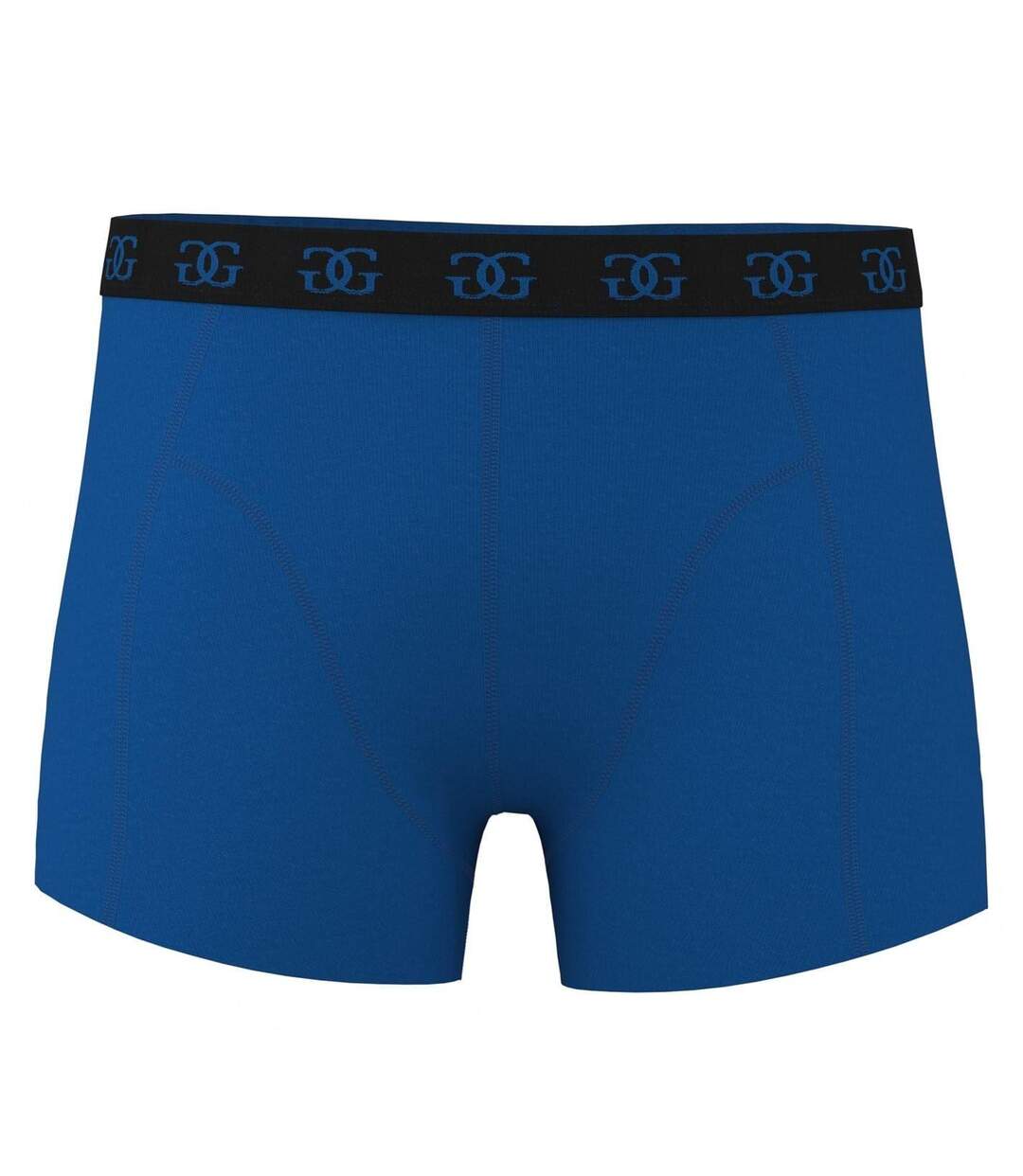 Lot De 5  Boxers Homme Bleu Bordeaux Vert Giorgio-2
