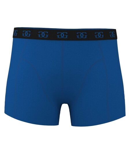 Lot De 5  Boxers Homme Bleu Bordeaux Vert Giorgio