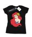 Disney Femme/Les femmes La petite sirène - T-shirt en coton avec gros plan (Noir) - UTBI15970-1