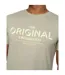 Mens Offaxis T-shirt Sage Crosshatch-4