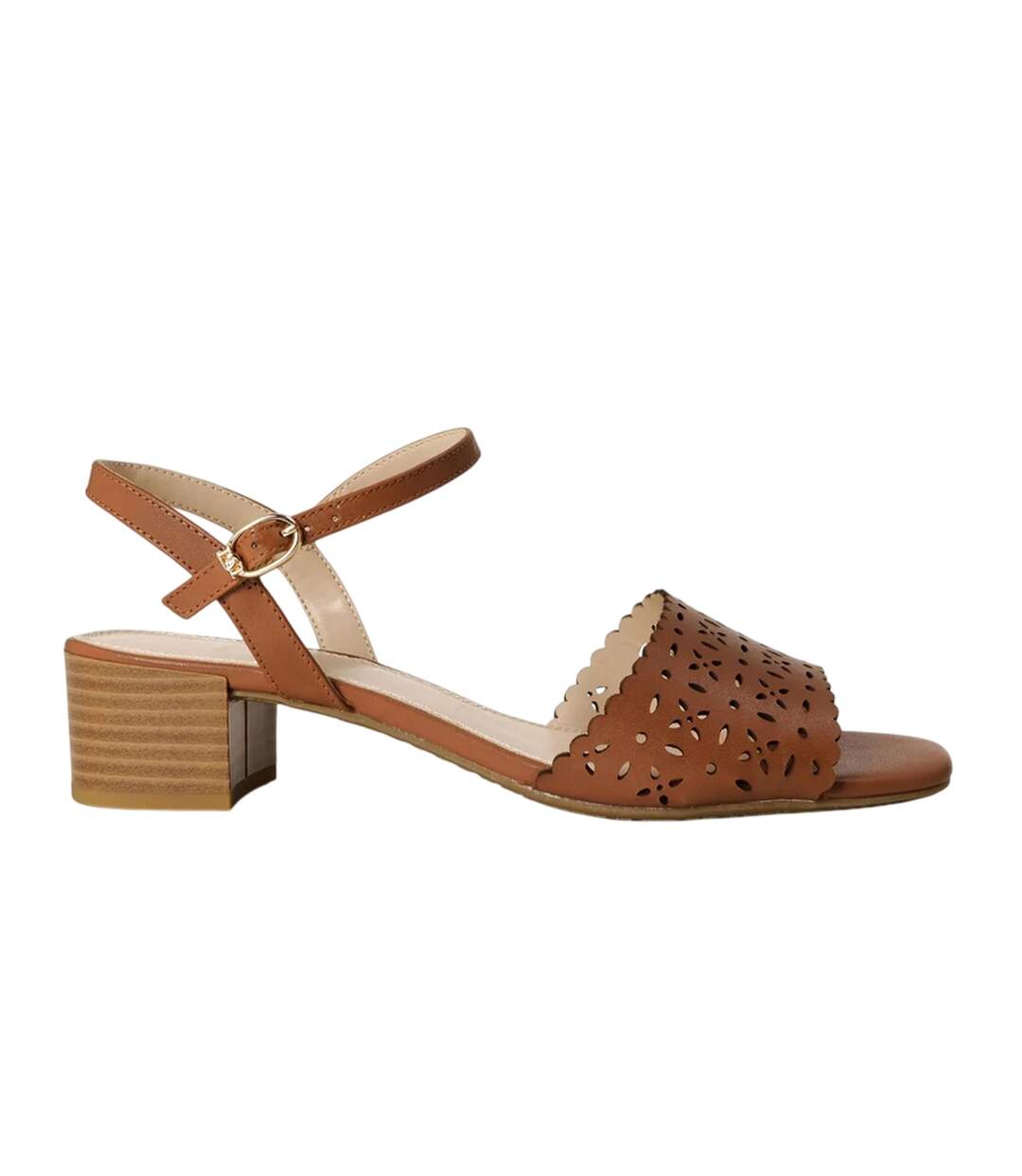 Escarpins Josephina Femme Marron Clair Dune London-2