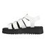 Sandales Motif/style Gladiateur Femme Blanc Jack Wills-2