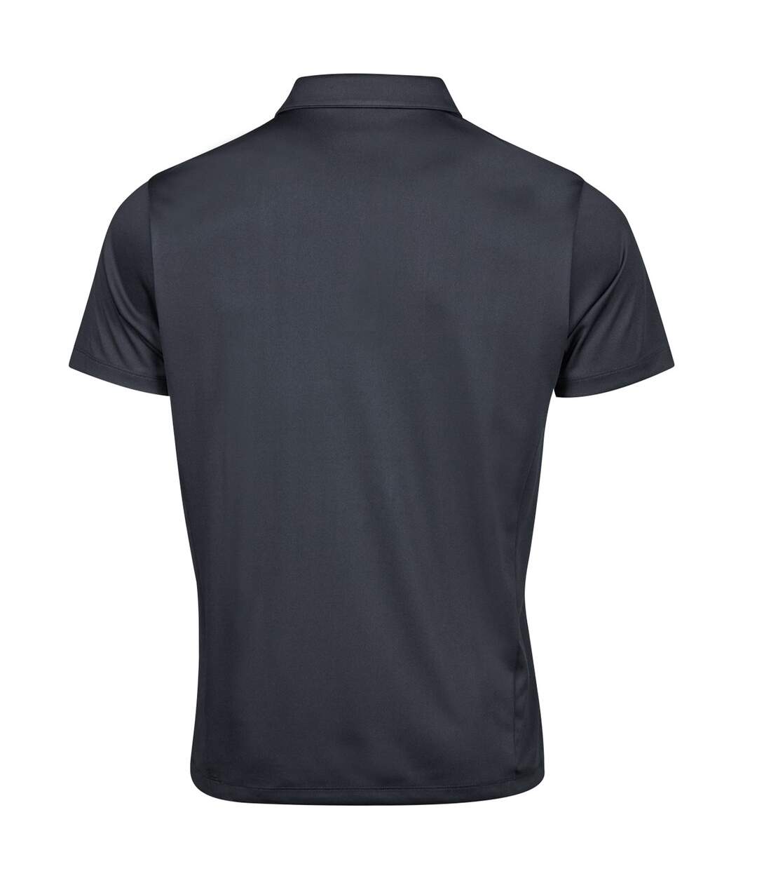 Mens Luxury Sport Polo Shirt Dark Grey Tee Jays-2