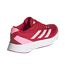 Womens/ladies Adizero Running Trainers Red White Adidas-2