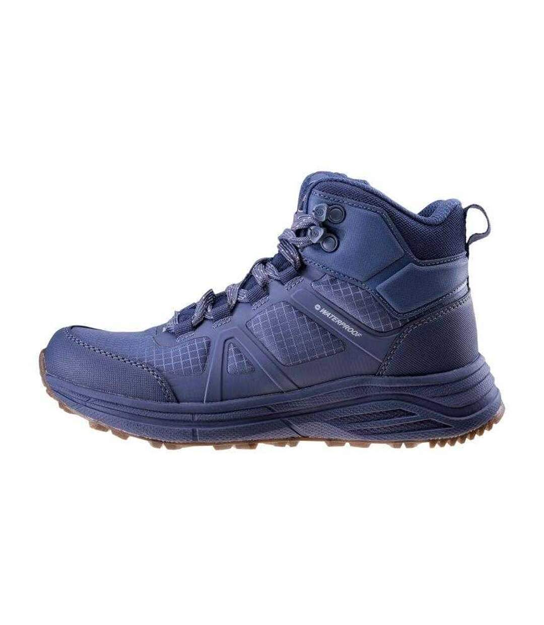 Bottes Mi-hautes Granise Femme Bleu Marine Foncé Hi-Tec-2