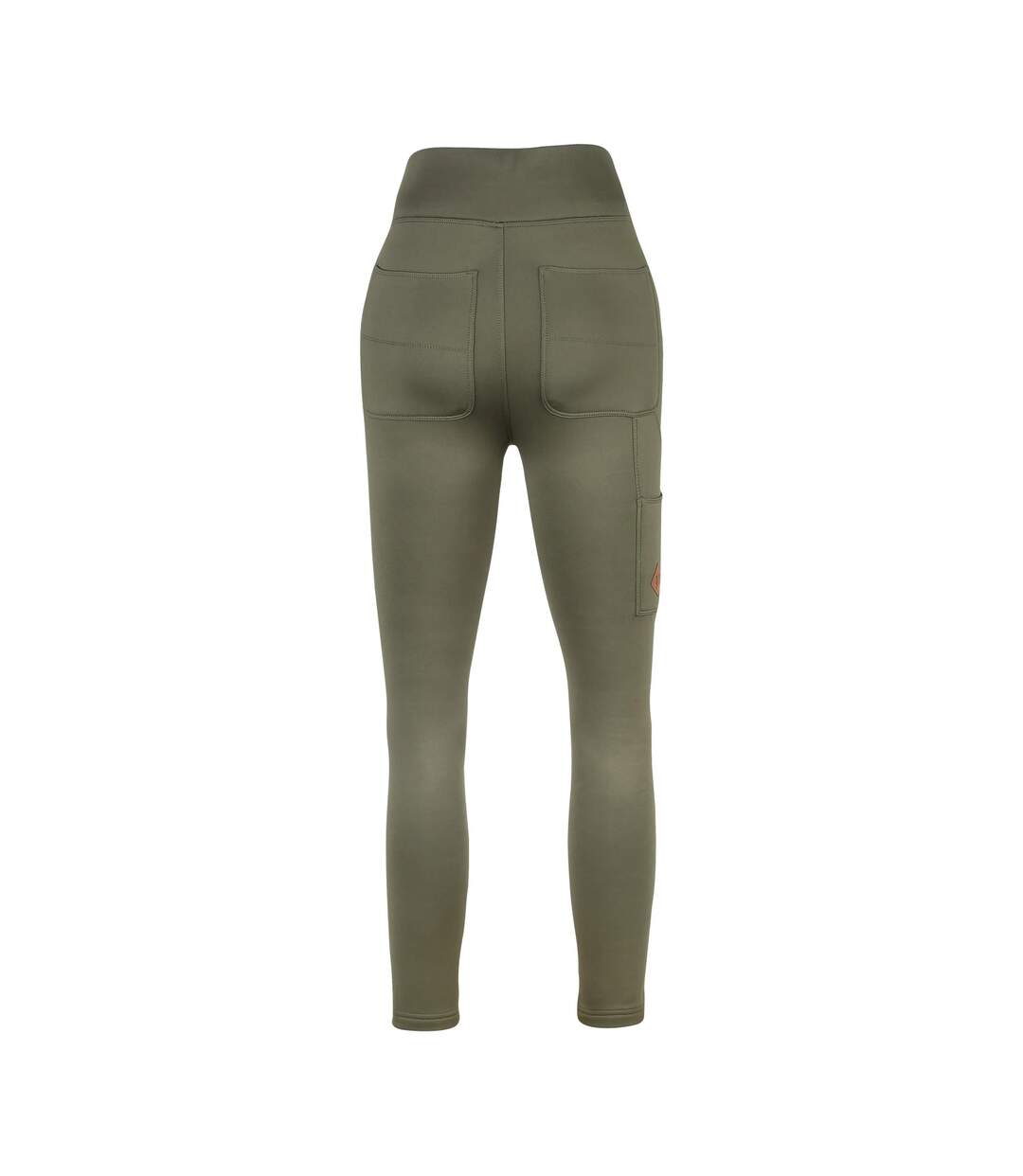 Womens/ladies Utility Leggings Olive Jack Pyke-2