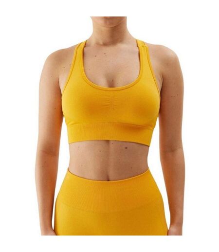 Brassière De Sport Femme Jaune 4F