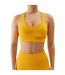 Brassière De Sport Femme Jaune 4F-4
