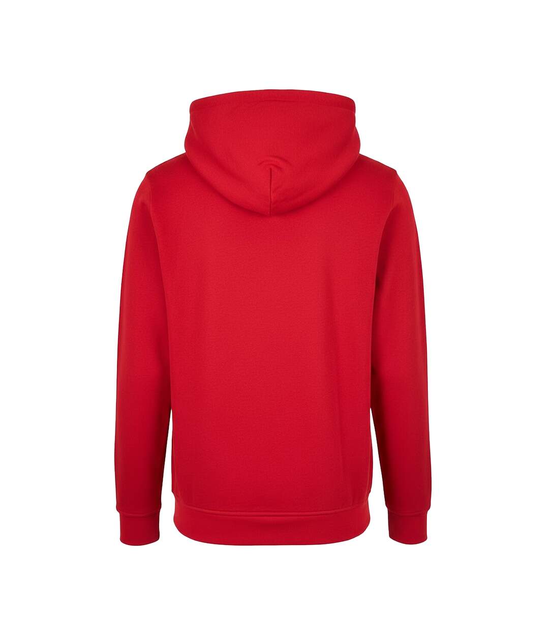 Sweat À Capuche Basic Homme Rouge Vif Build Your Brand-2