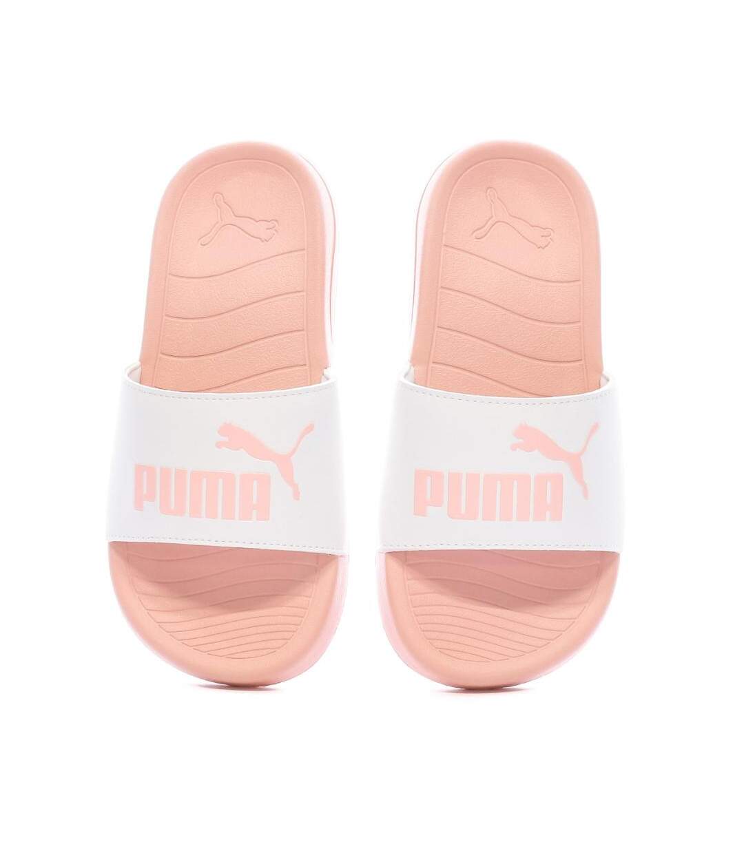 Claquettes Rose Foncé/Blanc Femme Puma Popcat 20 - 35.5