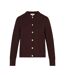Gilet marron femme morgan mknot-2