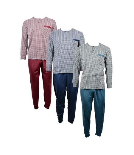 Pyjama Homme Long Eco 2305 VERT