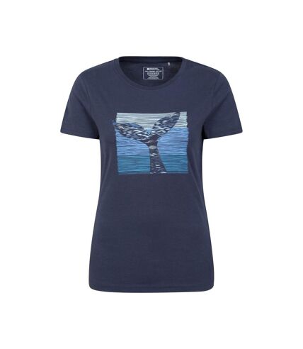 Mountain Warehouse - T-shirt - Femme (Bleu marine) - UTMW2377