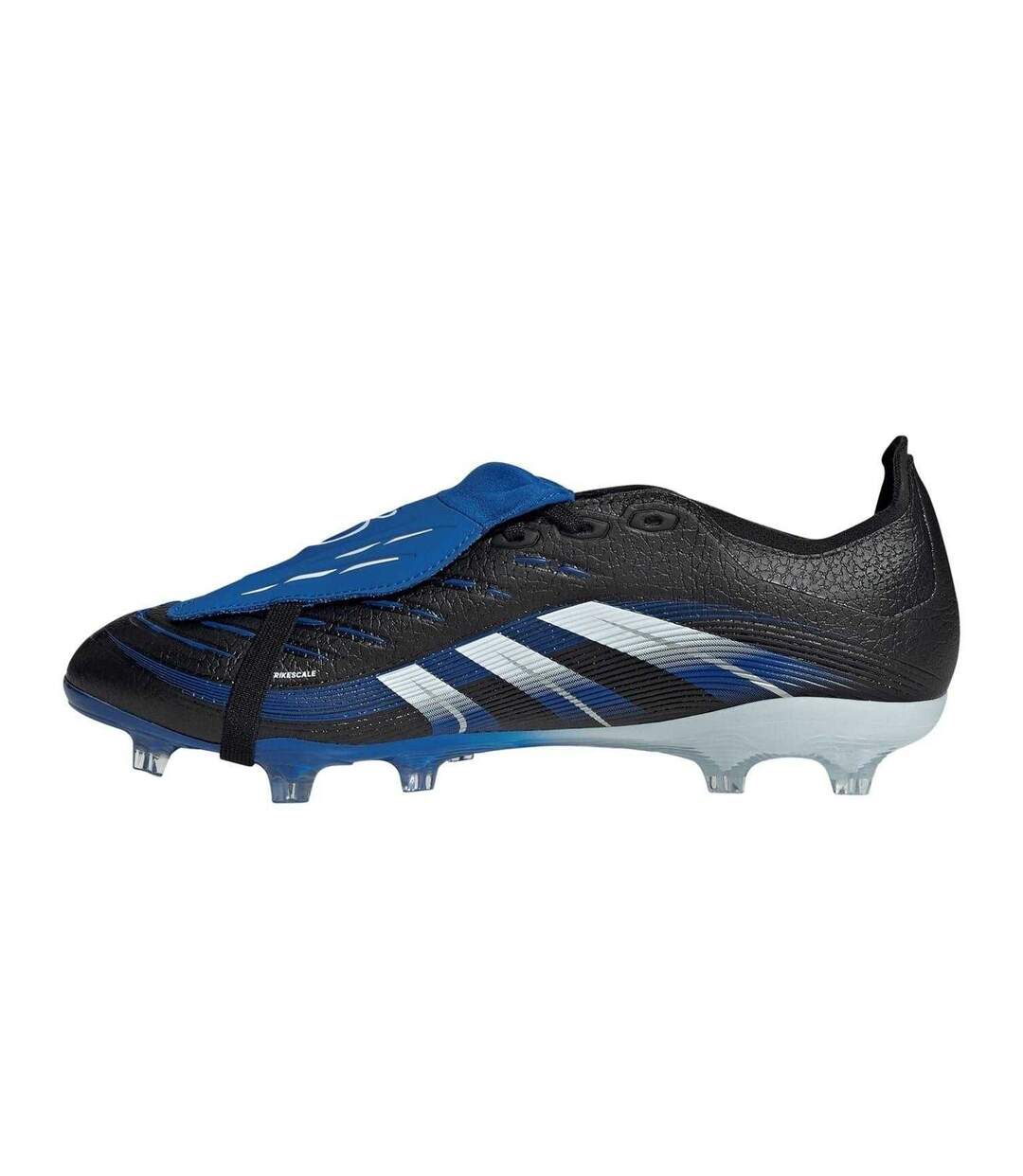 Chaussures De Foot Pour Terrain Ferme Motif/style Se Rabat Sur L´avant League Homme Noir Bleu Adidas-3