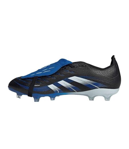 Chaussures De Foot Pour Terrain Ferme Motif/style Se Rabat Sur L´avant League Homme Noir Bleu Adidas