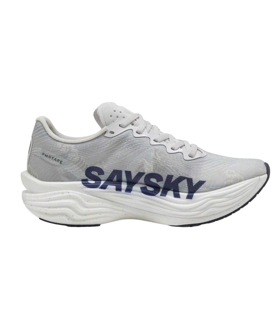 Womens/ladies Deviate Nitro Elite 3 Saysky Running Shoes Cool Light Grey Puma-1