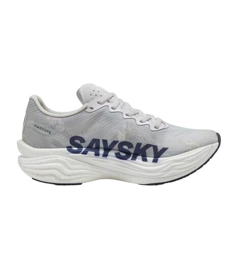 Womens/ladies Deviate Nitro Elite 3 Saysky Running Shoes Cool Light Grey Puma