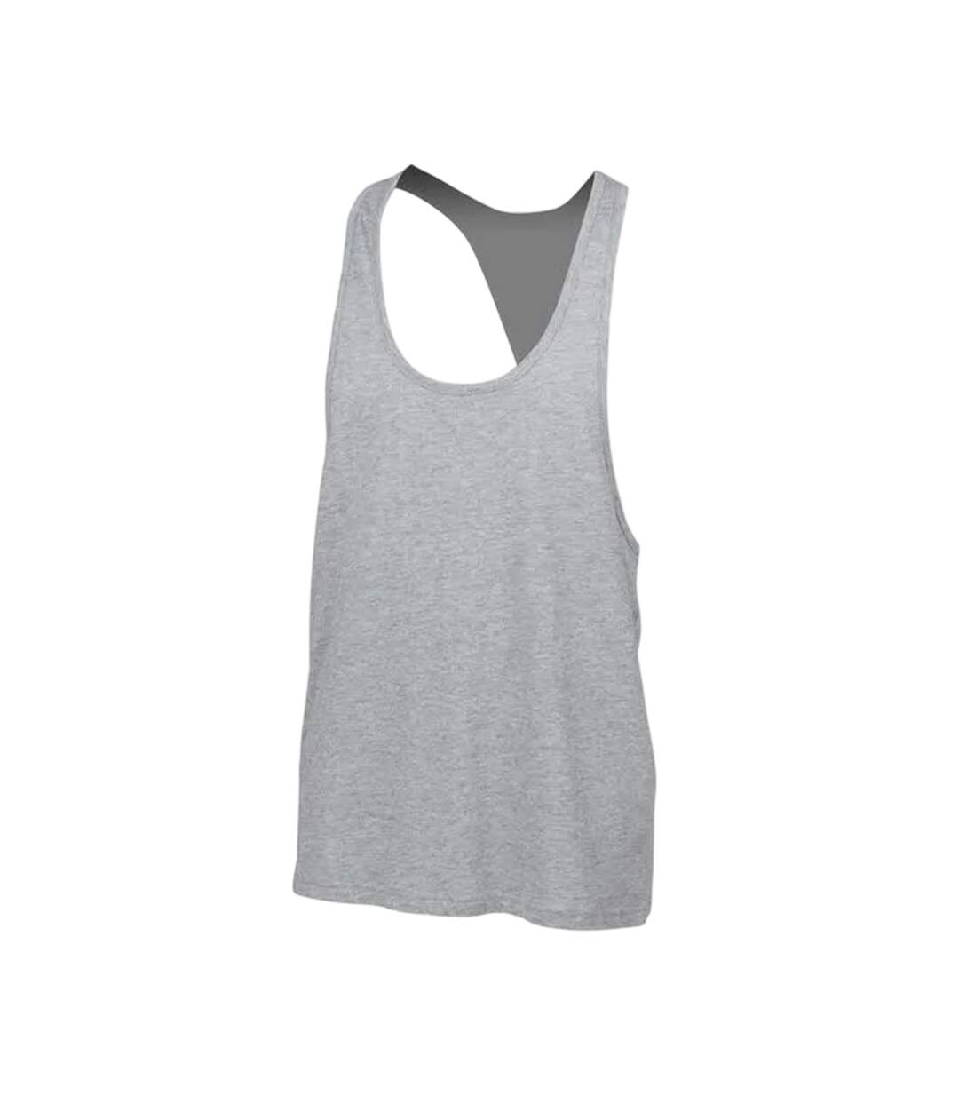 Débardeur Homme Gris Chiné SF Men-1