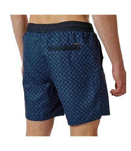 Short de bain Marine/Bleu à Imprimés Homme Kaporal MARTYE - S