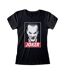 The Joker Womens/Ladies Photograph T-Shirt (Black)