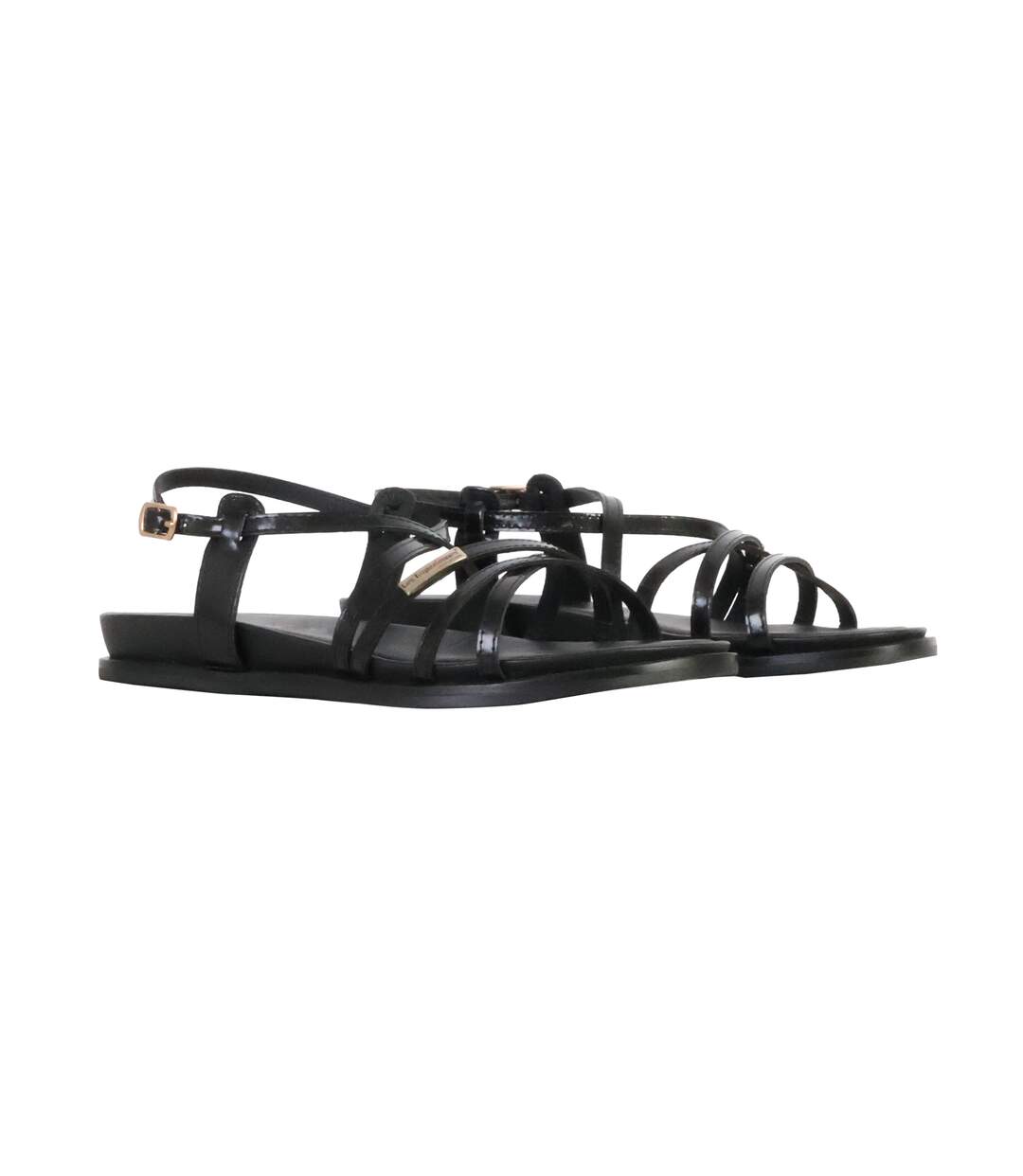 Sandale Plate Cuir Les Tropeziennes Carryola-3