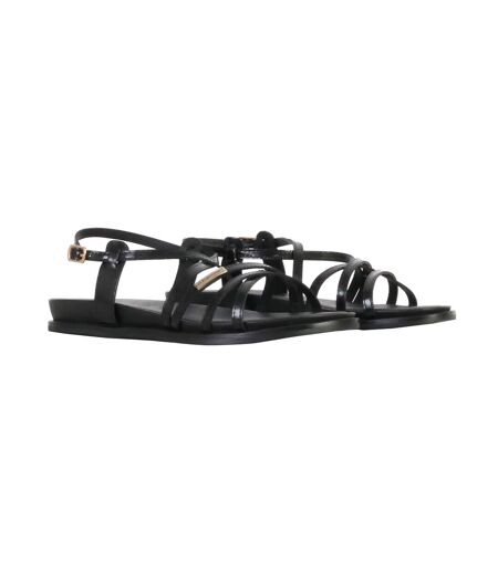 Sandale Plate Cuir Les Tropeziennes Carryola