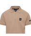 Mens Topfield Polo Shirt Sand Duck And Cover-3