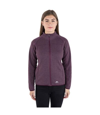 Trespass Womens/Ladies Tenbury Fleece Jacket (Potent Purple) - UTTP4281