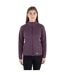 Trespass Womens/Ladies Tenbury Fleece Jacket (Potent Purple) - UTTP4281-1