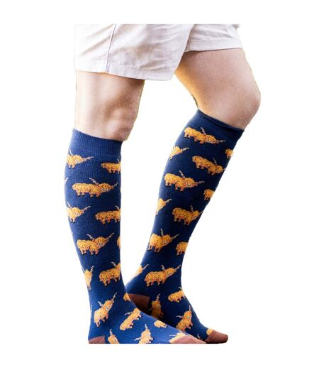 Mens Hardy Highland Socks Multicoloured Bartleby