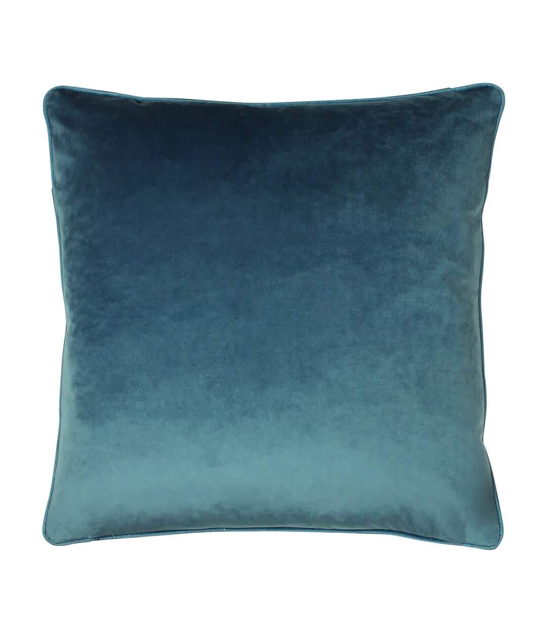 Wisteria velvet square cushion cover one size petrol Furn-2